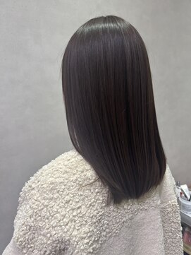 アヴァンス セブンパーク天美 松原店(AVANCE.) ブラウンベージュ×髪質改善