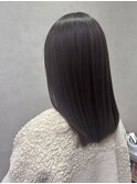 ブラウンベージュ×髪質改善