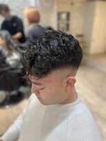 グロウ 恵比寿(grow) フェード×パーマ