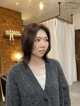 スイート ヘアデザイン(Suite HAIR DESIGN) 大人っぽく!盛れる顔周りカット!