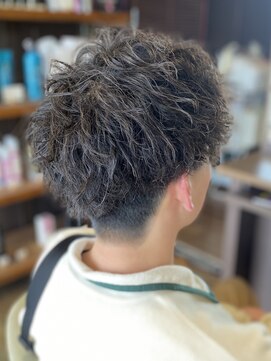 バーバーグテ 小池店 ツイスパ