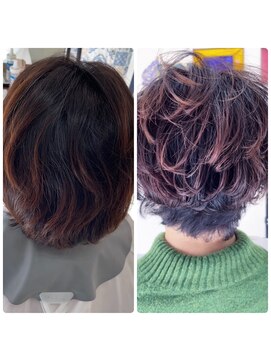 ハイヤマカシ(HAIYAMAKASHI) カット＆カラー