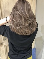 ファブ(fab.) ハイライトカラー/ロングレイヤー/大人女子