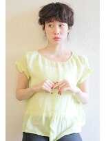 エルサフィロ ヨドヤバシ(el zafiro yodoyabashi)&nbsp;ふわふわショート/ショートヘア/２０代30代40代50代60代