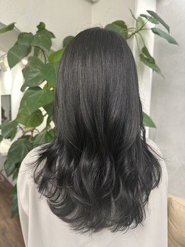 インビテーション(invitation) ブルーアッシュカラー*