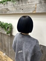 ケープラス(K+plus)&nbsp;可愛らしいミニボブスタイル