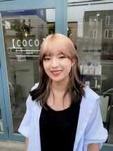 ココヘアー(hair) 梶川 彩季