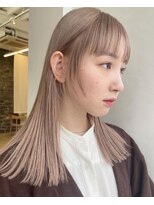 シキ 渋谷(siki)&nbsp;ハイトーン/ブリーチ/レイヤーカット/シアーカラー/渋谷/原宿