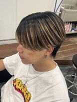 ビーテックバイゼン スライ(B TECH by Zen sly)&nbsp;カット、ニュアンスパーマ