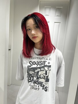 ゼスト 八王子店(ZEST) デザインカラー/レイヤーカット