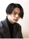 ツイストスパイラルセンターパート