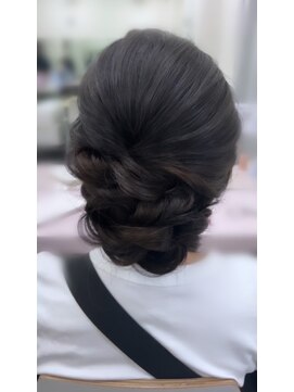 プレスト ベル 三宮 駅前店(Presto belle) 【プレストベル】シンプル下めアップ