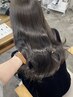 【人気NO.1】カット+イルミナorアディクシーカラー+TOKIOtr￥11550