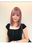 お洒落パールピンク！絶妙なピンクできます！sayaka