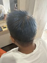 スカイ(SKY)&nbsp;ブルーグレー/ブルーカラー/ブリーチあり