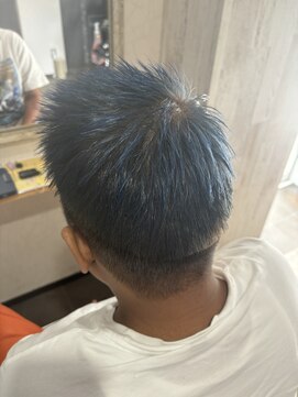 スカイ(SKY) ブルーグレー/ブルーカラー/ブリーチあり