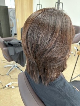 サロンエース(salon A)の写真/《高島》一人ひとりのお悩みに丁寧に寄り添う＊あなたの魅力を最大限引き出すスタイルをご提案します◎