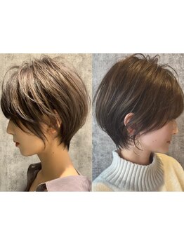 髪の状態をしっかりカウンセリングし、一人ひとりのお悩みに合わせて丁寧に施術します♪