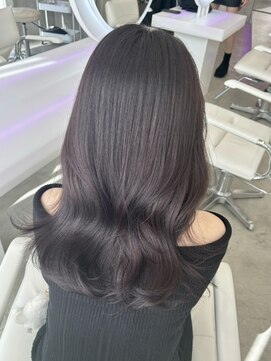 エヌアイ オモテサンドウ(ni omotesando) 暗めラベンダー/透明感UP