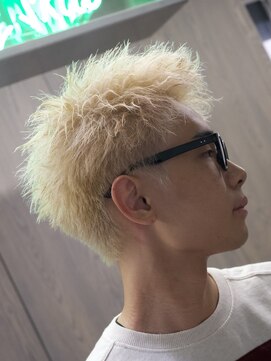 スキルセカンドハウス 天神(SKILL SECOND HOUSE) ハイトーンスパイキーショート