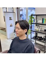 ヘアーズアウル(hair`s OWL)&nbsp;センターパートウルフ