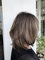 エノヘアー(eno.hair) ミディアムレイヤー