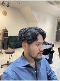 ナチュラルパーマ
