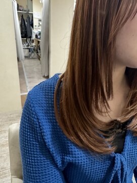 ラボヌールヘアーノーブル 新越谷店(La Bonheur hair noble) 極上髪質改善/レイヤーカット