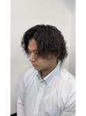 メンズパーマツイスパツイストパーマスパイラルパーマ