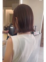 リコ ヘアアンドリラクゼーション(LICO HAIR&RELAXATION) 【LICO稲沢】ぱっつんボブ