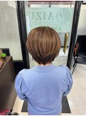 大人ショートヘア
