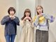 シーピ(siipi)の写真/スタイリスト/アシスタントともに女性のみの【siipi】では、あなたが気軽に通いやすい環境を整えています♪
