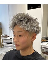 ルースト 京都四条大宮店(ROOST)&nbsp;ツイスト×ホワイトハイライト