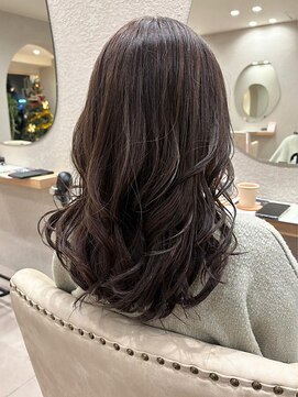 ウィタ(wita.) 透明感イルミナカラー/柔らかブラウン/カール