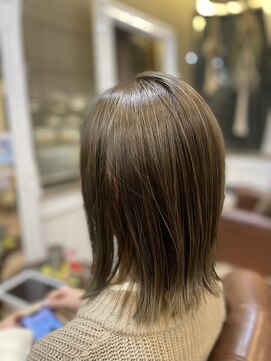 フラワーオーガニック(flower organics) 【フラワーオーガニック池田】　～理想のヘアスタイル～