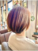 丸みショート/ショート/ボブ/京成小岩/小岩/メテオカラー