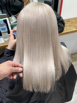 アップ(A+hair) 縮毛矯正髪質改善水素酸性ストレート艶髪30代40代50代
