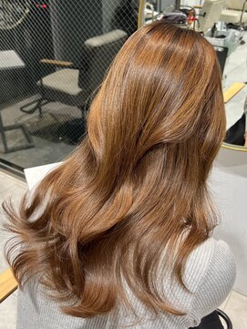 ティア(Tia.) レイヤーカット/ロングヘア/くびれヘア/韓国風