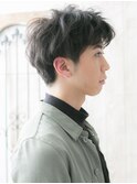 20代30代ツイスパ無造作カジュアルフェードスタイル仙台愛子