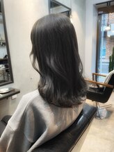 サロン(salon.) レイヤー×セミロング/小顔/髪質改善/20代３０代４０代