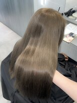 オニキス(ONYX)&nbsp;ブリーチカラー×ミルクティー【aya指名】