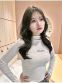 ブリーチなしダブルカラー/韓国ボブ/縮毛矯正/髪質改善/学割U24