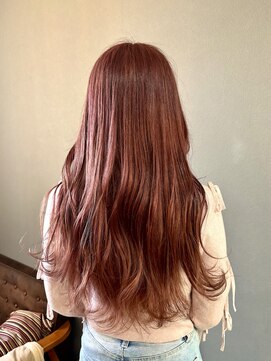 ココカラヘアー ニコ(cococara hair nico) ダブルカラー/ハイトーン/ブリーチ/髪質改善/ピンク/韓国風