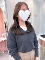 ロンド ブランシュ 錦糸町北口(Lond blanche)&nbsp;ワイドバングイメチェン美髪外ハネボブ+レイヤーカット韓国