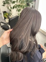 クム 横浜(qumu)&nbsp;【qumu MARIKO】ショコラグレージュ×透明感カラー