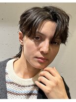 フリークバーバーショップ 河原町三条店(FREAK BARBER SHOP)&nbsp;フェザーパーママッシュウルフ