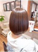 ネオメテオストレート ツヤ髪ミニボブ