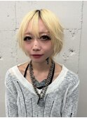 13922ュアンスカラーホワイトアッシュ韓国ホワイトブロンド