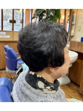 髪工房 カラー