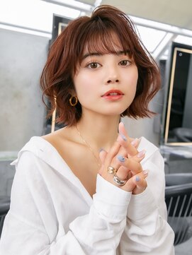 ロンド エスポワール 錦糸町(Lond espoir) ☆ミニウルフレイヤーカット顔周り前髪韓国ショートボブ錦糸町22